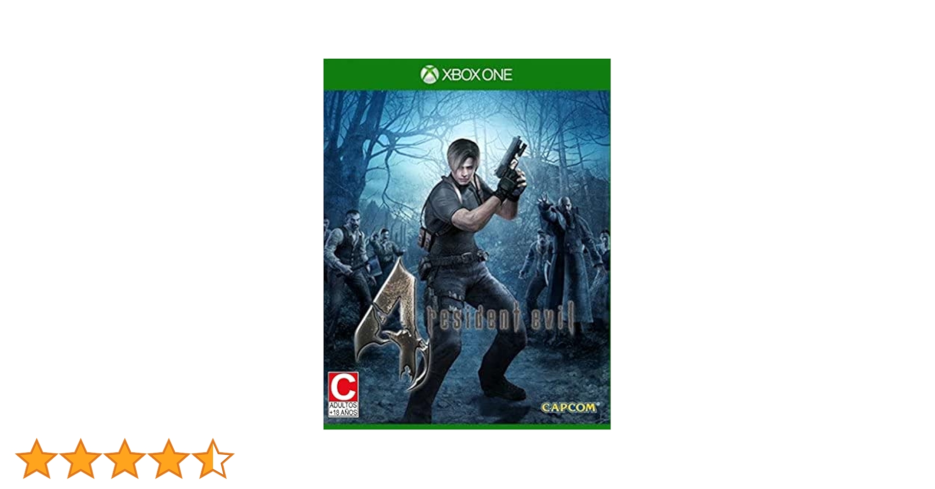 PlayStation4 - PS4 バイオハザード re4 北米版 PS4/PS5「Resident Evil 4 輸入版:北米」をAmazon販売で予約受付